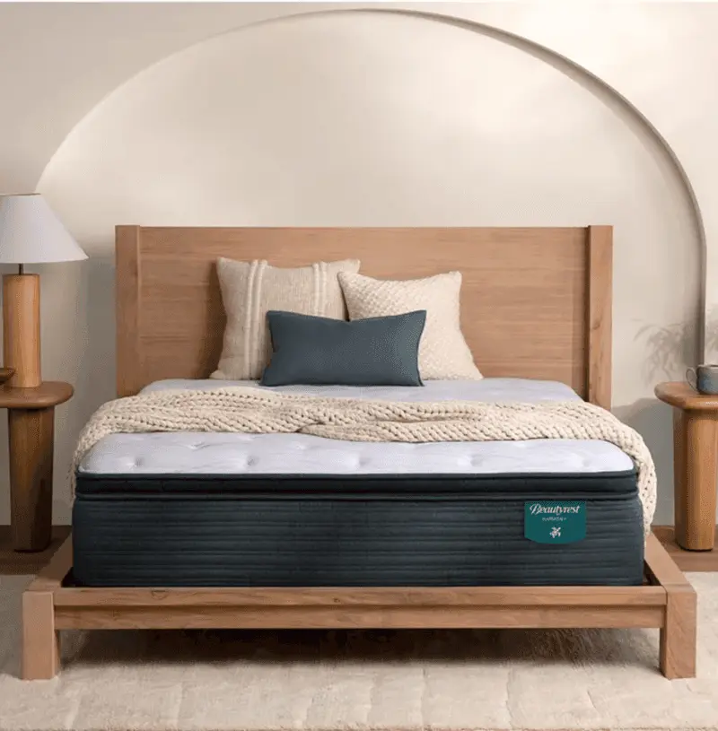 Harmony Beachfront Bay Queen Medium Pillow Top 13" Queen mattress for sale in Spring Hill FL